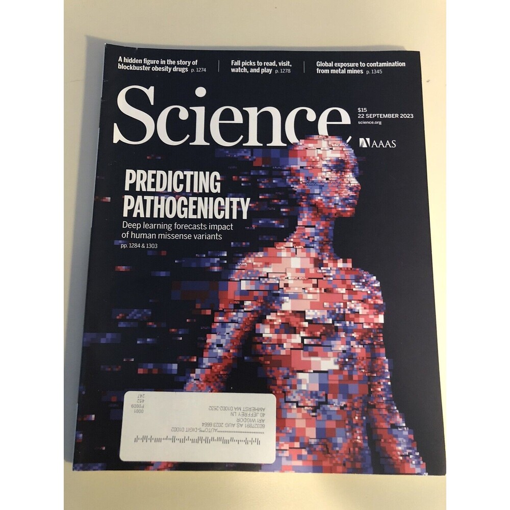AAAS SCIENCE MAGAZINE 2023 22 September Vol 381 No 6664‎